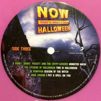 2LP Various: Now That's What I Call Halloween CLR 596634