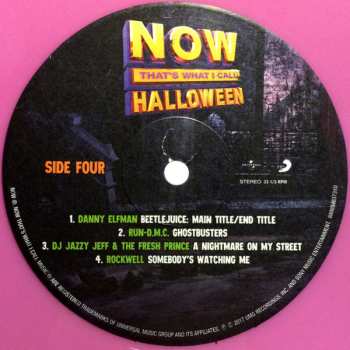 2LP Various: Now That's What I Call Halloween CLR 596634