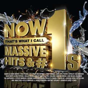 4CD Various: Now That's What I Call Massive Hits & #1s 464642