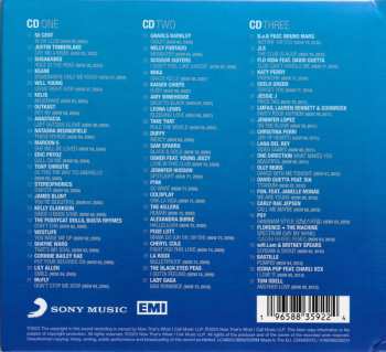 3CD Various: Now That's What I Call Music '03-'13: 40 Years Volume 3 2003-2013 556620