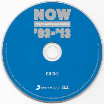 3CD Various: Now That's What I Call Music '03-'13: 40 Years Volume 3 2003-2013 556620