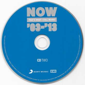 3CD Various: Now That's What I Call Music '03-'13: 40 Years Volume 3 2003-2013 556620