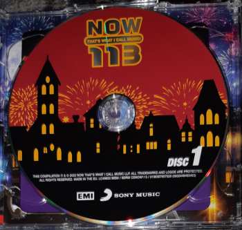 2CD Various: Now That's What I Call Music! 113 402059