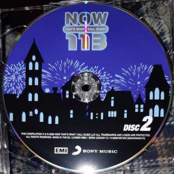 2CD Various: Now That's What I Call Music! 113 402059