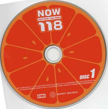 2CD Various: Now That's What I Call Music! 118 623831