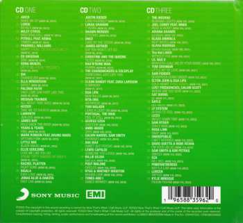 3CD Various: Now That's What I Call Music '13-'23: 40 Years Volume 4 2013-2023 556614