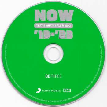 3CD Various: Now That's What I Call Music '13-'23: 40 Years Volume 4 2013-2023 556614