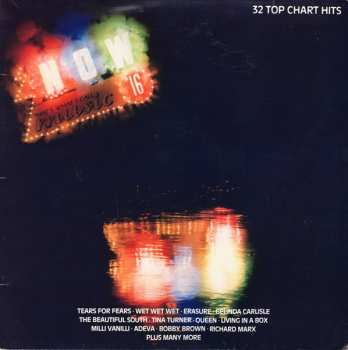 Album Various: Now That's What I Call Music 16