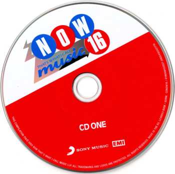 2CD Various: Now That's What I Call Music 16 568069