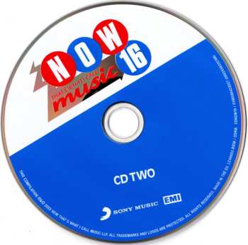 2CD Various: Now That's What I Call Music 16 568069