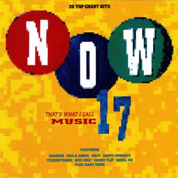 2CD Various: Now That's What I Call Music 17 659343