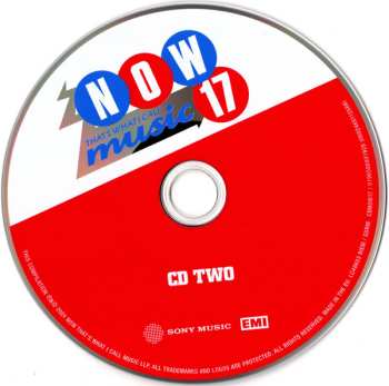 2CD Various: Now That's What I Call Music 17 659343