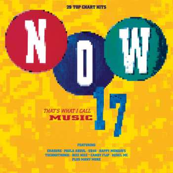 2CD Various: Now That's What I Call Music 17 659343