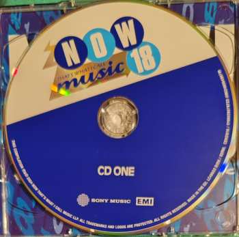 2CD Various: Now That's What I Call Music 18 630446