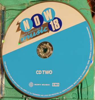 2CD Various: Now That's What I Call Music 18 630446