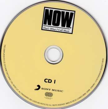 2CD Various: Now That's What I Call Music 324989