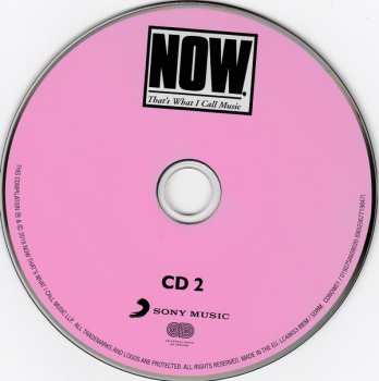 2CD Various: Now That's What I Call Music 324989