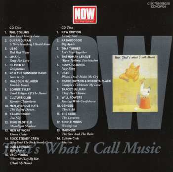 2CD Various: Now That's What I Call Music 324989