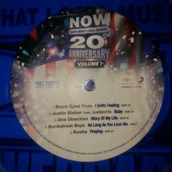 2LP Various: Now That's What I Call Music! 20th Anniversary Volume 1 CLR 598640