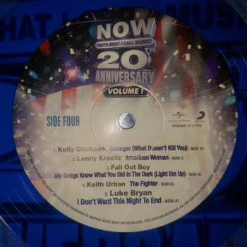 2LP Various: Now That's What I Call Music! 20th Anniversary Volume 1 CLR 598640