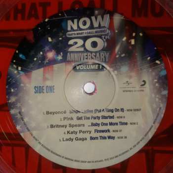 2LP Various: Now That's What I Call Music! 20th Anniversary Volume 1 CLR 598640