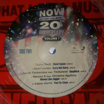 2LP Various: Now That's What I Call Music! 20th Anniversary Volume 1 CLR 598640