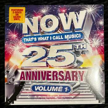 2LP Various: NOW That's What I Call Music! 25th Anniversary Volume 1 CLR 637142