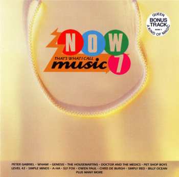 2CD Various: Now That's What I Call Music 7 435952