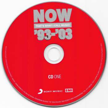 3CD Various: Now That's What I Call Music '93-'03: 40 Years Volume 2 1993-2003 556617