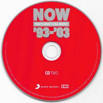 3CD Various: Now That's What I Call Music '93-'03: 40 Years Volume 2 1993-2003 556617