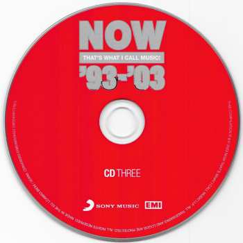 3CD Various: Now That's What I Call Music '93-'03: 40 Years Volume 2 1993-2003 556617