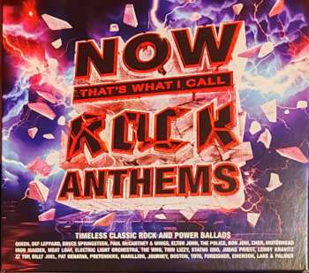 Album Various: Now That's What I Call Music Rock Anthems 