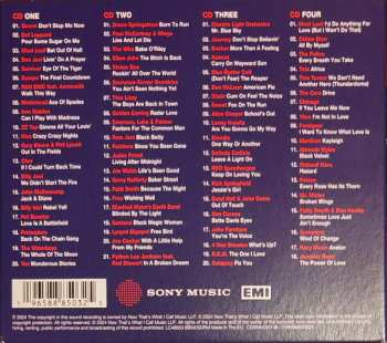 4CD Various: Now That's What I Call Music Rock Anthems  627189