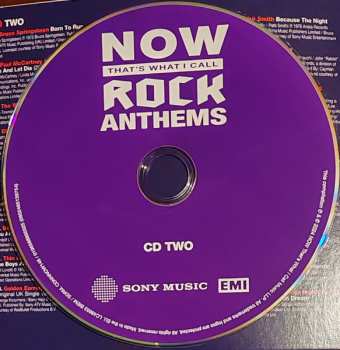 4CD Various: Now That's What I Call Music Rock Anthems  627189