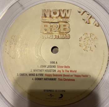 2LP Various: NOW That's What I Call R&B Christmas! CLR 79204