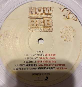 2LP Various: NOW That's What I Call R&B Christmas! CLR 79204