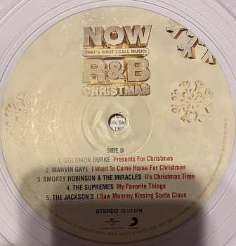 2LP Various: NOW That's What I Call R&B Christmas! CLR 79204