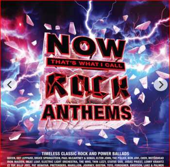 Album Various: Now That's What I Call Rock Anthems