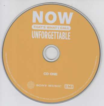 4CD Various: NOW That's What I Call Unforgettable 567118