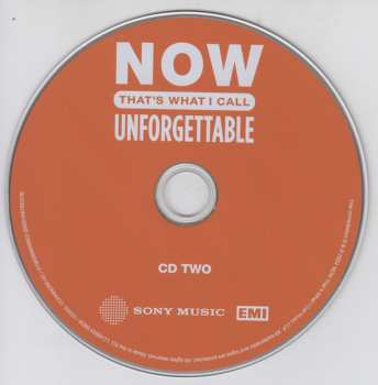 4CD Various: NOW That's What I Call Unforgettable 567118