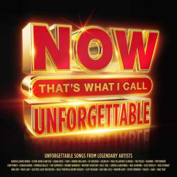 4CD Various: NOW That's What I Call Unforgettable 567118