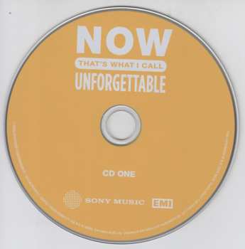 4CD Various: NOW That's What I Call Unforgettable 567118