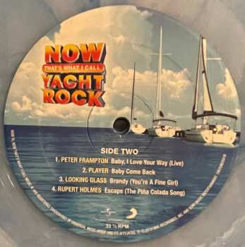 2LP Various: Now That's What I Call Yacht Rock CLR 570532