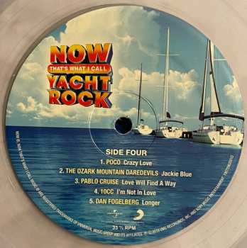 2LP Various: Now That's What I Call Yacht Rock CLR 570532