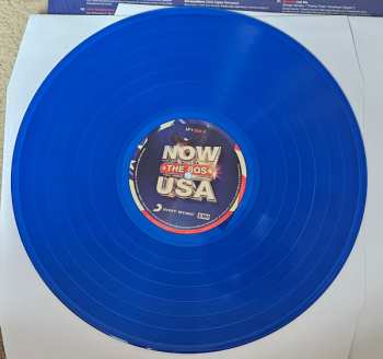 3LP Various: Now USA - The 80's CLR 503348