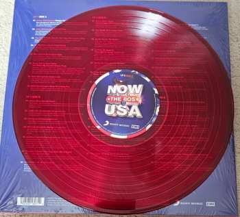 3LP Various: Now USA - The 80's CLR 503348