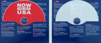 4CD Various: Now The 80s USA 521240