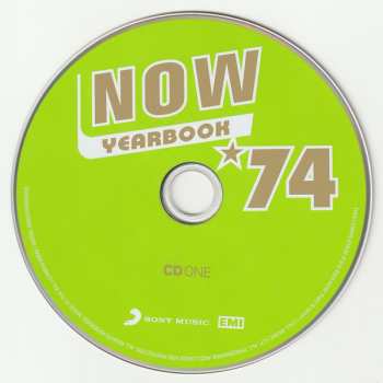 4CD Various: Now Yearbook '74 619361