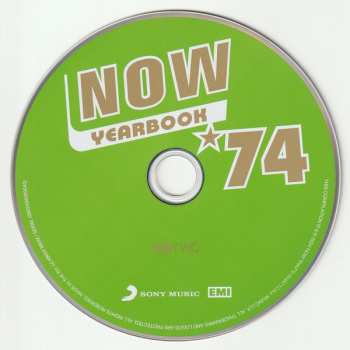 4CD Various: Now Yearbook '74 619361