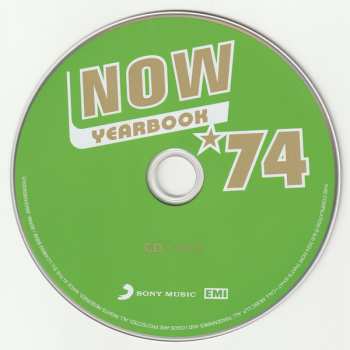 4CD Various: Now Yearbook '74 619361